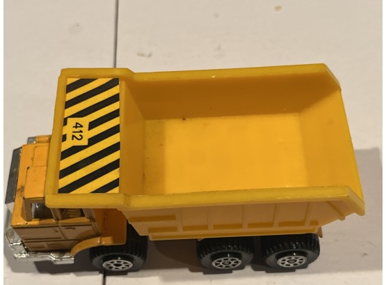 Tootsie Toy Dump Truck