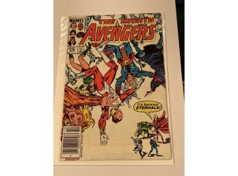 Marvel Comics The Mighty Avengers #248 Vintage 1984