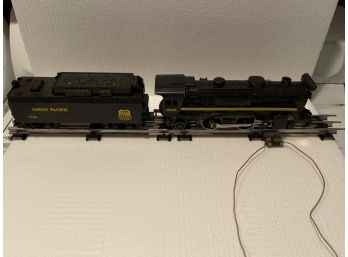 Vintage Lionel Union Pacific Steam Engine And Tender 8633