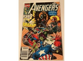 Avengers #330 NEWSSTAND EDITION MARVEL COMICS 1991