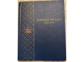 1913 - 1938 Buffalo Nickel Partial Set