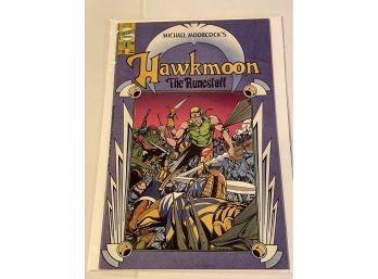 Hawkmoon: The Runestaff #4 (First 1988) Moorcock Comic