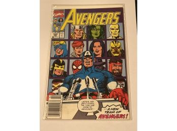 Avengers #329 1991 Larry Hama Paul Ryan Marvel Comic Book She-Hulk Comics