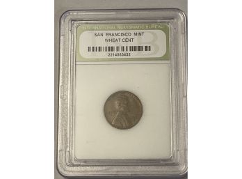 San Francisco Mint Penny 1951  INB Capsulated