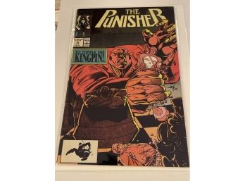 The Punisher Comic Book - Marvel, #15, Jan 1989