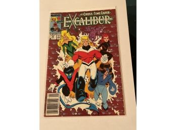 Excalibur #18 Marvel Comics Newsstand January Jan 1990