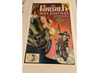 The Punisher War Journal #12 Feat. Bushwhacker Marvel Comics Dec 1989 Jim Lee
