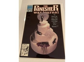 The Punisher War Journal Marvel Comics