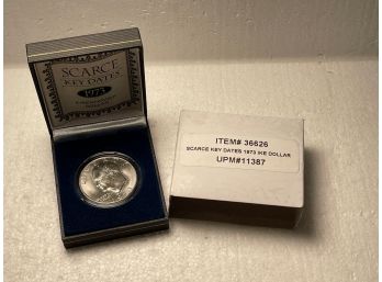 1973-S Eisenhower IKE. Dollar American Coin Treasures.