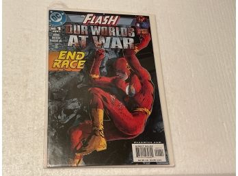 The Flash: Our Worlds At War #1 (2001) DC Comics