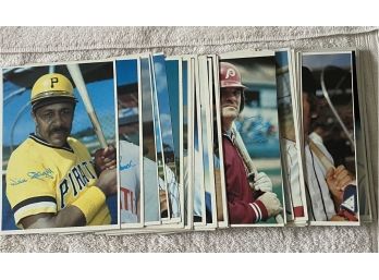 1980 Topps Baseball Superstars 5' X 7' Photo Cards.  57 Cards