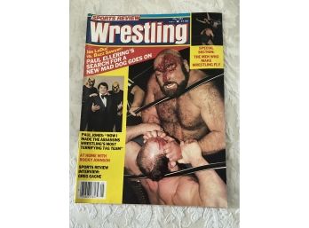 Sports Review  Wrestling Magazine
