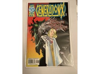 Marvel Comics Generation X Dec  96 #22