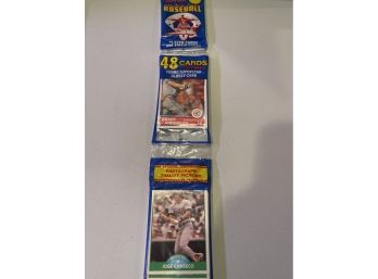 1989 Score Rak Pack Jose Canseco On Top