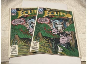 DC Comics Eclipso  #1 Nov 1992  - 2 Cooies