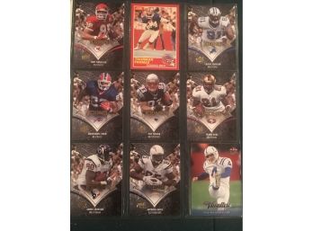 Lot Of 9 Star Football Cards