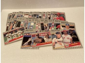 1989 Fleer Assorted Cards - 50  Plus Cards