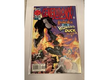 Marvel Comics Generation X Nov  96 #21