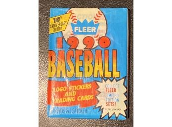 1990 Fleer Baseball Pack