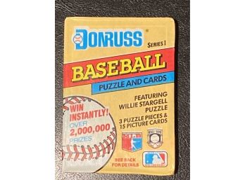 1991 Donruss Series 1 Baseball Pack