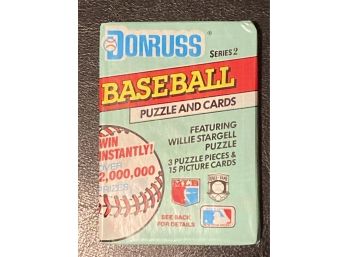 1991 Donruss Series 2 Baseball Pack