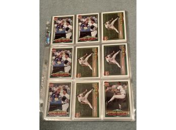 1991 Topps Assorted Cards