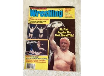 Sports Review  Wrestling Magazine