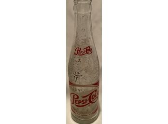 Vintage Pepsi Cola 8 Oz Bottle