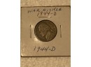 1944 D Jefferson Nickel