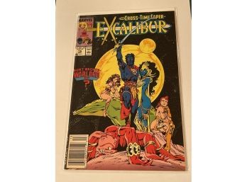 Marvel Comics Excalibur 'The Cross-Time Caper' Vol. 1 No. 16 December 1989