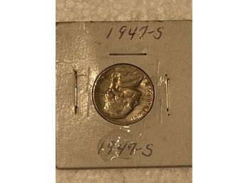 1947 S Jefferson Nickel