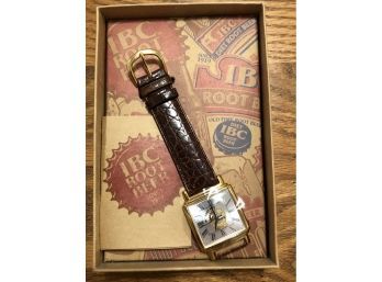 Fossil IBC Root Beer 75th Anniversary Watch