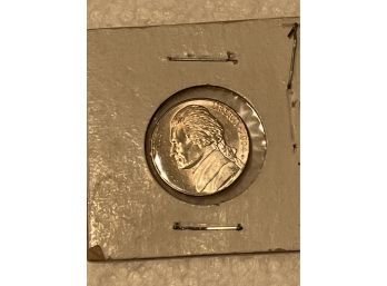 2004-P Philadelphia  Mint Jefferson Nickle Peace Medal