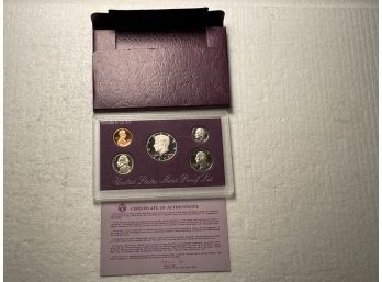 1990 S Proof Set U.S. Mint Original Government Packaging OGP Collectible