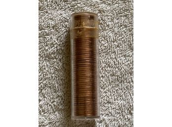 1963 P Lincoln Cent Roll, BU