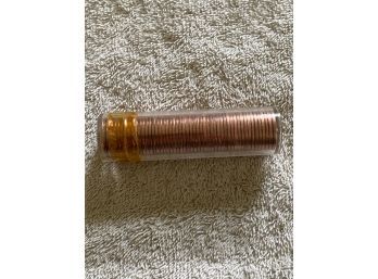 1964 P Lincoln Cent Roll, BU