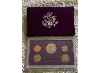 1985 S Proof Set U.S. Mint Original Government Packaging OGP Collectible