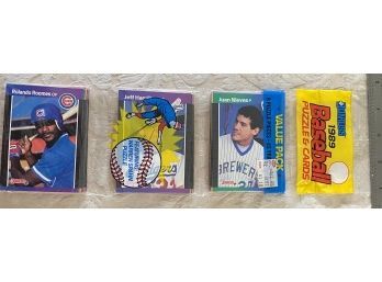 1989 Donruss Baseball Rack Pack