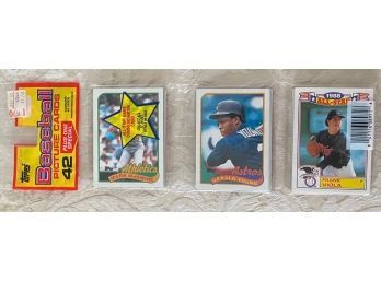 1989 Topps Baseball Rack Pack