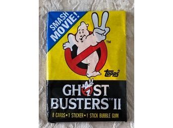 Ghostbusters II Wax Pack