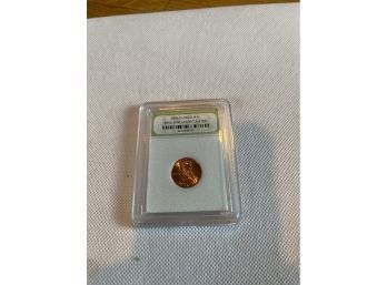 2008 D Lincoln 1 Cent  Brilliant Uncirculated