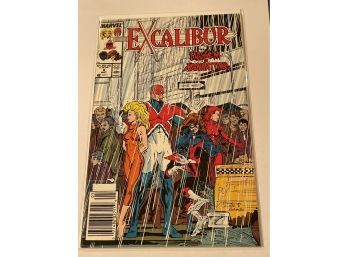 Excalibur #8 Newsstand Marvel Comics 1989 Ron Lim & Chris Claremont