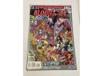 DC Comics Bloodlines  #1