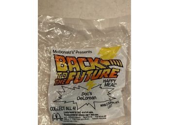 McDonalds Happy Meals  Back To The Future