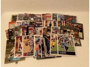 Football Cards Assorted Years And Brands  40 Plus Cards