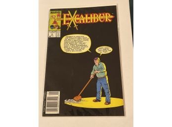 Excalibur #4 Newsstand Marvel Comics 1988 Alan Davis & Chris Claremont