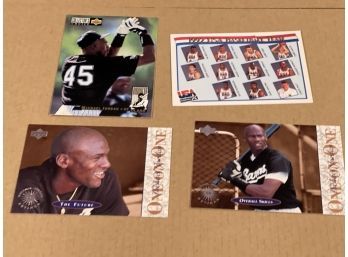 Michael Jordan- 4 Card Lot