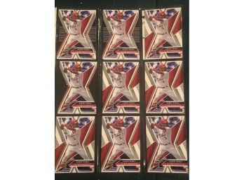 Lot Of (12)  Albert Pujols Baseball Cards