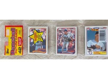 1989 Topps Baseball Rack Pack
