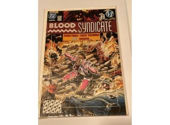 DC Comics Blood Syndicate   #6 Sept